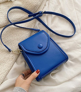 Small Blue Shoulder Bag